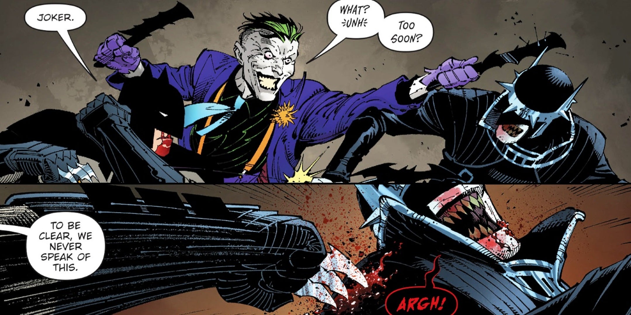 Batman/Joker The Deadly Duo’s History of TeamUps Popverse